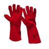 Safe Handler Deluxe 16" Welding Gloves, Red, PR SH-HDS-16-751-WGAB